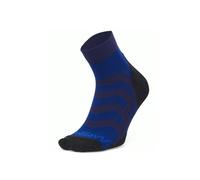 Moggans MO-S752 Ultralight Speed Merino Ankle Sock Colour: Blue Surf, Size: M