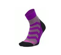 Moggans MO-S752 Ultralight Speed Merino Ankle Sock Colour: Purple, Size: S