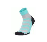 Moggans MO-S752 Ultralight Speed Merino Ankle Sock Colour: TEAL, Size: M