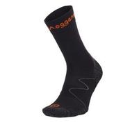 Moggans MO-X771 Ultralight Crew Sock Colour: Black, Size: XL