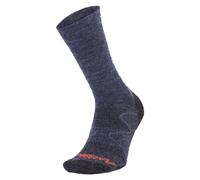 Moggans MO-X971 MIDWEIGHT Crew Sock Colour: Grey/Teal, Size: S