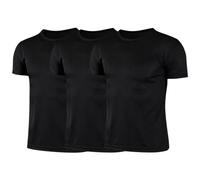 Moggemol Kids 3Pcs Rash Guard UPF 50+ UV Sun Protection T-Shirt Quick Dry Swimming Top Running Sport Athletic Tees Black 10-11 Years