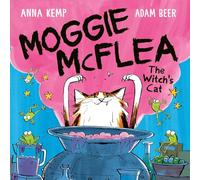 Moggie McFlea : The Witch's Cat - the perfect Halloween treat!