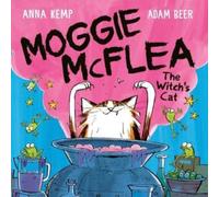 Moggie McFlea : The Witch's Cat is the purrfect gift this Halloween!