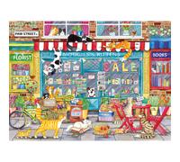 Gibsons Moggies And Kittens 1000 Piece Jigsaw Puzzle