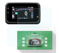 Mogico Motorcycle Accessories Nano Glass Dashboard Screen Protector for Honda 2025+ ADV350, CMX1100 Rebel 1100, Forza 125/350/750, NC750X, PCX125, XL750 Transalp, X-ADV 750 (2x Ultra Clear)