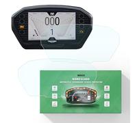 Mogico Nano Glass Dashboard Screen Protector for Triumph Street Triple 765 RS 2017+, Speed Triple 2018-2020, Tiger 800 1200 2018-2021, Tiger 850 Sport 2021+ (2x Ultra Clear) Motorcycle Instrument Film