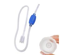 MOGITO Aquarium Gravel Cleaner and Fish Tank Cleaner - Manual Siphon Vacuum Pump for Quick Water Change, Sand & Substrate Cleaning, 150cm Long Hose Complete Aquarium Maintenance Kit