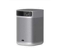 MoGo 2 Mini Projector, 400 ISO Lumens Portable DLP Movie Projector, Smart HD, Auto Focus, Object Avoidance, Screen Adaption, with WiFi and Bluetooth, Android TV 11.0, Projector for Bedroom