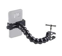 MOGO ModularHose Assistive Technology Phone Holder with Mini Clamp, 8 Inch Arm