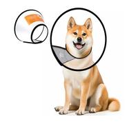 Mogokoyo Dog Cat E-Collar Protection Cone, Pet Wound Healing Head Cone Animal Medical Surgery Recovery Neck Collar