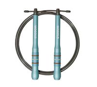 MOGOLD Speed Jump Rope,Aluminum Handle&118-Inch Adjustable PVC Rope Cable