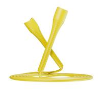 MOGOLD Unbreakable 5mm pvc Jump Rope - Pro-Grade PP Handles with Diamond Texture, 40X Strength PVC Cord, Adjustable 3m Length for HIIT, Home Gym, or Boxing Training (Portable & Tangle-Free) (Yellow