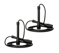 MOGOLD Workout Jump Rope,5mm PVC Jump Rope,Adjustable Length with Shatterproof Handles, Ideal for Beginners & Advanced Athletes, Fitness, Cardio & Boxing