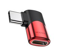 MOGOOD 90-Degree Right Angle USB-C Connector -adapter Male to Female, Type-C Right Angle for Steam Deck, PC, Tablet & Galaxy S22