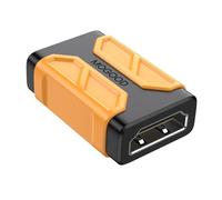 MOGOOD HDMI Coupler 8K, 1 Pack HDMI 2.1 Female to Female Adapter, Support 3D 8K@60Hz/4K@120Hz UHD HDR eARC, for Cinema, projectors, TV, PC, Monitor, Game Console