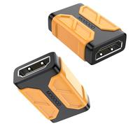 MOGOOD HDMI Coupler 8K, HDMI 2.1 Female to Female Adapter, Support 3D 8K@60Hz/4K@120Hz UHD HDR eARC for Cinema, projectors, TV, PC, Monitor, Game Console, 2 Pack