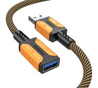MOGOOD USB 3.0 Extension Cable 1M, 5Gbps High Speed Data Transmission, Type A Male to Female Data Cable, Compatible with PC, Laptops, Tablets, MacBook etc