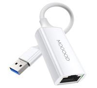 MOGOOD USB 3.0 to Gigabit Ethernet Adapter | Ethernet to USB Adapter RJ45 Wired LAN Internet MacBook Air 2024 MacBook Pro 2024 Asus Day Selection 4