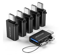 MOGOOD USB C to USB Adapter Thunderbolt 3.0 OTG Adapter Type C Plug to USB 3.0 Female Adapter Type C Thunderbolt 4 OTG Converter for Apple MacBook Pro,Samsung Galaxy S22 S23