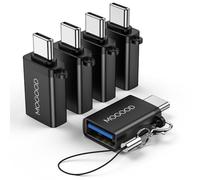 MOGOOD USB C to USB Adapter Thunderbolt 3.0 OTG Adapter Type C Plug to USB 3.0 Female Adapter Type C Thunderbolt 4 OTG Converter for Apple MacBook Pro,Samsung Galaxy S22 S23