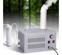 MOGOULUA Industrial Humidifier Fogger Maker 270M³/h Ultrasonic Mist Maker 9L/H Commercial Humidifier For Workshop Supermarket Warehouse Plant Vegetable Greenhouse