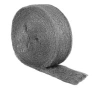 MOGRQAP 20 M Steel Wire Wool Against Mouse and Rats, Fine 0 Grade Metal Polishing Steel Wool Rodent Stop Effective Mouse Repellent for Holes, Wall Cracks, Ventilation Grilles, Cleaning and Polishing
