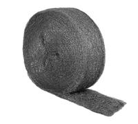 MOGRQAP 20M Steel Wire Wool Against Mouse and Rats, Fine 0000 Grade Metal Polishing Steel Wool Rodent Stop Effective Mouse Repellent for Holes, Wall Cracks, Ventilation Grilles, Cleaning and Polishing