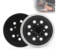 MOGRQAP 2Pcs 5 Inch 8 Hole Sander Pad for Bosch PEX 300 PEX 400 PEX 4000 AE | AdvancedOrbit 18 Random Orbit Sander Sanding Pad, Hook und Loop Backing for Quick Disc Changes