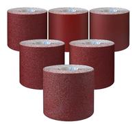 MOGRQAP 6 Roll Sandpaper Roll 93mm x 3m, 60-400 Grit Abrasive Paper Wet Dry