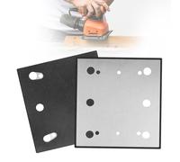 MOGRQAP Replacement Sander Pad for Makita BO4556 Sander, 1/4 Sheet, Replaces 158324-9-SPD17, BO4556, BO4557, BO4558, BO4565, Aluminum Oxide, Compatible with Wood, Metal, Plastic