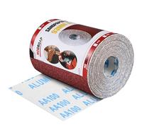 MOGRQAP Sandpaper Roll 93mm x 5m, 100 Grit Abrasive Paper Rolls Wet and Dry