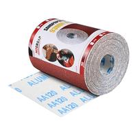 MOGRQAP Sandpaper Roll 93mm x 5m, 120 Grit Abrasive Paper Rolls Wet and Dry