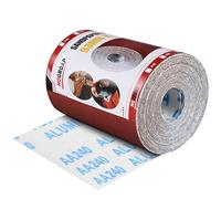 MOGRQAP Sandpaper Roll 93mm x 5m, 240 Grit Abrasive Paper Rolls Wet and Dry