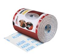 MOGRQAP Sandpaper Roll 93mm x 5m, 320 Grit Abrasive Paper Rolls Wet and Dry