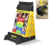 Mogseek Ladder Stabilizer & Leveling Tool, Black, Triangle Design, Polypropylene, 500 lbs Capacity, Ladder Accessory