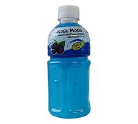 Mogu Mogu Blackcurrant Flavoured Drink with NATA de Coco - 24x320ml