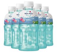 Mogu Mogu Bubble Gum Drink With Nata De Coco Gotta Chew 320ml (Pack of 6) HALAL