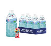 Mogu Mogu Bubblegum Drink with Nata de Coco 320ml x 6pcs