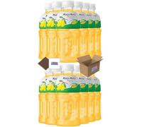 Mogu Mogu Flavored Drinks 12x320ml, MANGO - Nata De Coco Juice - Refreshing Taste - Fun Drinking During Hot Summers Or Take Them On Trips & Picnics Boxed Treatz