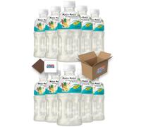 Mogu Mogu Flavored Drinks 12x320ml, PINA COLADA - Nata De Coco Juice - Refreshing Taste - Fun Drinking During Hot Summers Or Take Them On Trips & Picnics Boxed Treatz
