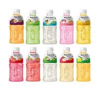Mogu Mogu Fruit Juice Drink with Nata de Coco (Gotta Chew) 320ml (10 Flavours Set)