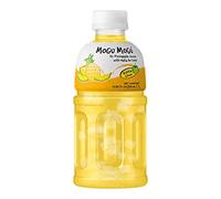 Mogu Mogu Fruit Juice with Nata De Coco, 10.82 Fl Oz (Pineapple, Pack of 12)