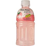 Mogu Mogu Lychee Drink with NATA de Coco (Gotta Chew) 320ml (6 Bottles)