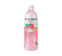 Mogu Mogu Lychee Flavoured Drink with NATA de Coco 1L