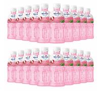 Mogu Mogu Lychee Flavoured Drink with Nata de Coco 320ml x 24pcs