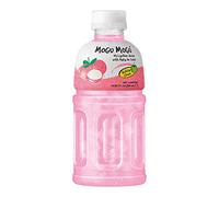 Mogu Mogu Lychee Nata De Coco Juice, 10.82 Fl Oz (6 Bottles)