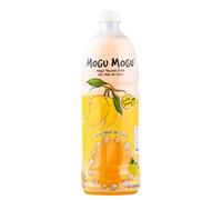 Mogu Mogu Mango Flavoured Drink with Nata De Coco 1 Liter