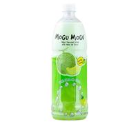 Mogu Mogu Melon Flavoured Drink with Nata De Coco 1 Liter