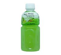 Mogu Mogu Melon Flavoured Drink with NATA de Coco - 24 x 320ml